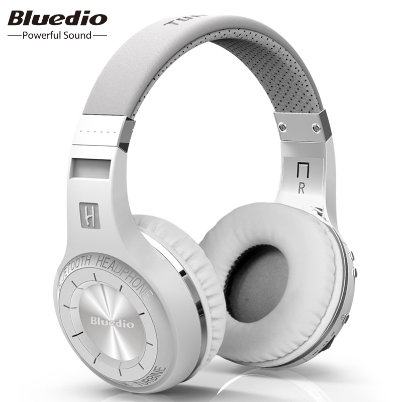 Anc Wireless Over Ear Headphones - Bluedio 57mm Sürücülü Kablosuz Kulaklık, Mikrofonlu,