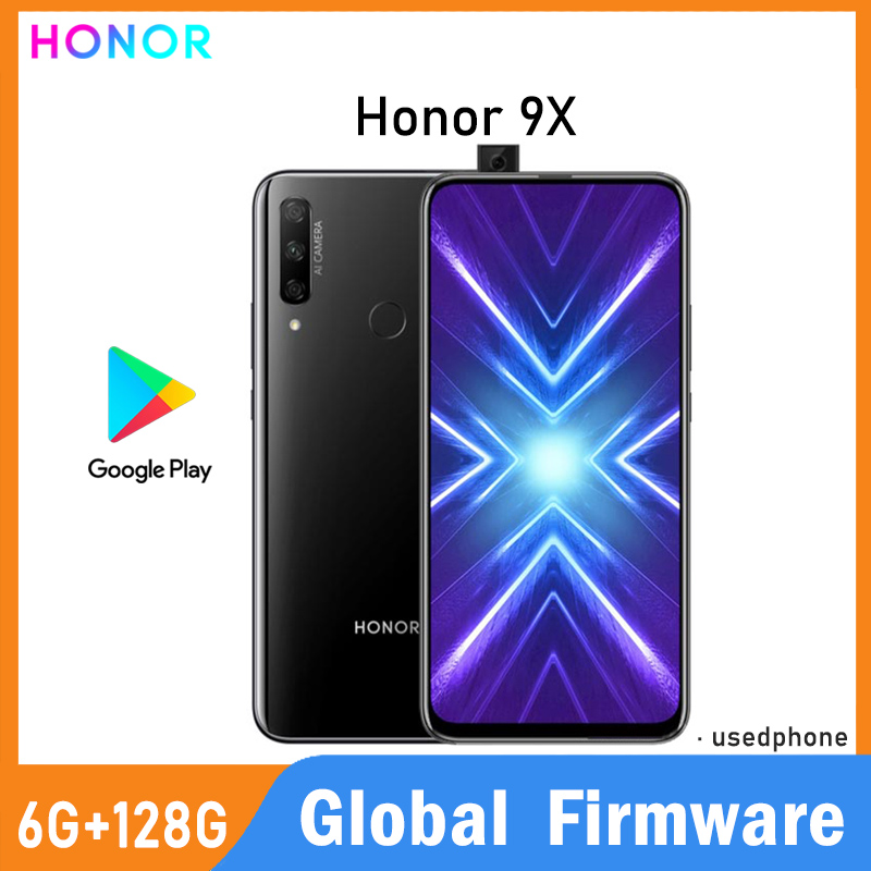 Cameras - Global Firmware HONOR 9X Akıllı Telefon,