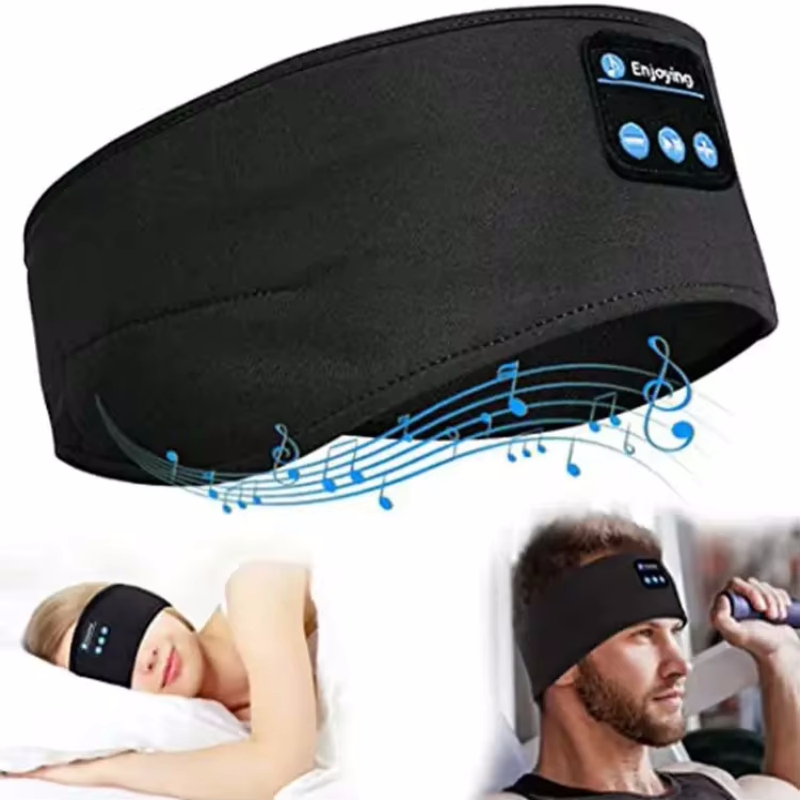 Sleep Mask Headphones Bluetooth - Uyku Maskesi Bluetooth Uyku Kulaklık Kafa