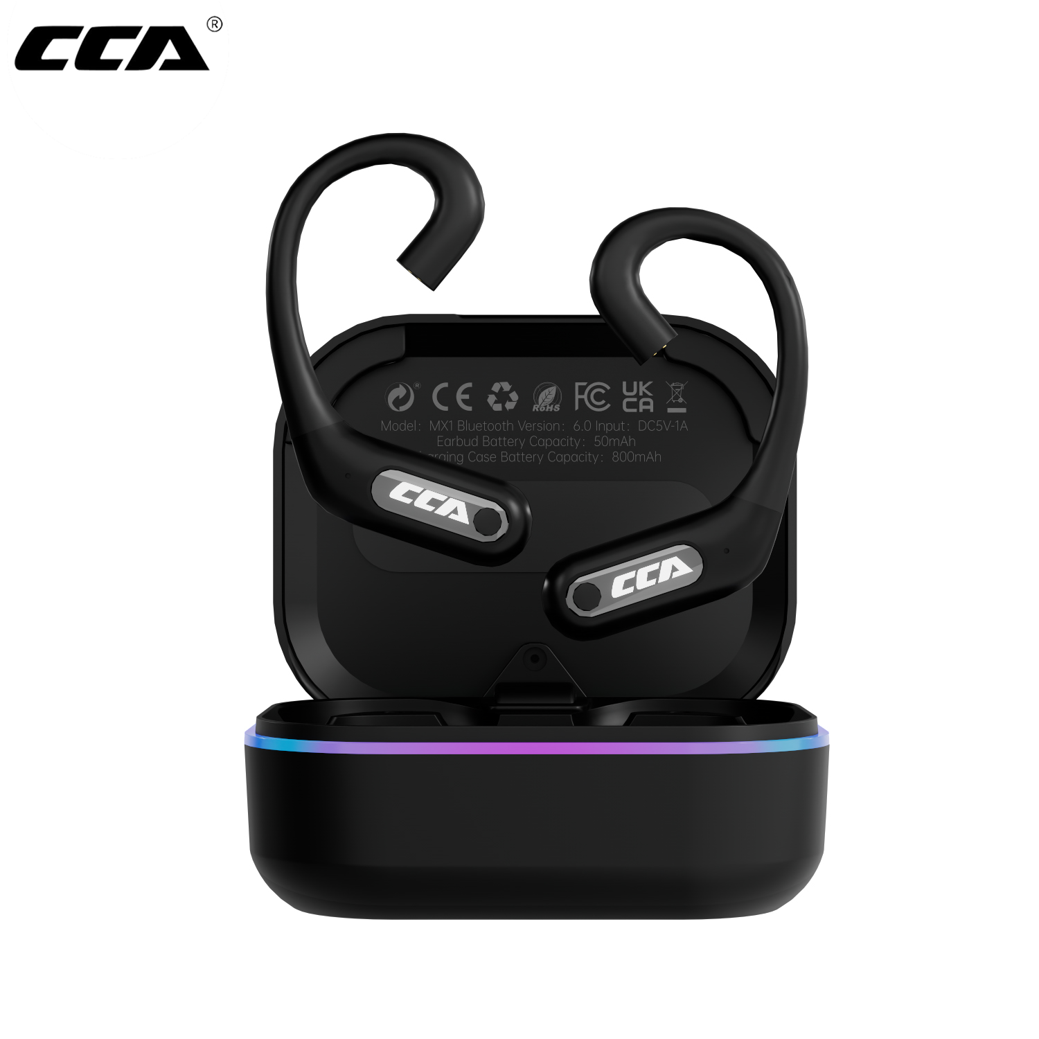 Type C Wired Earphones With Mic - CCA MX1 HD Bluetooth Uyumlu Modül