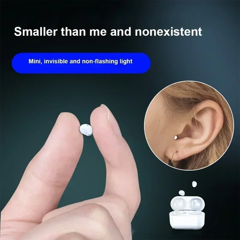 Open Ear Air Conduction Headphones - Yeni Görünmez Kulaklık Mini Kulaklık Bluetooth