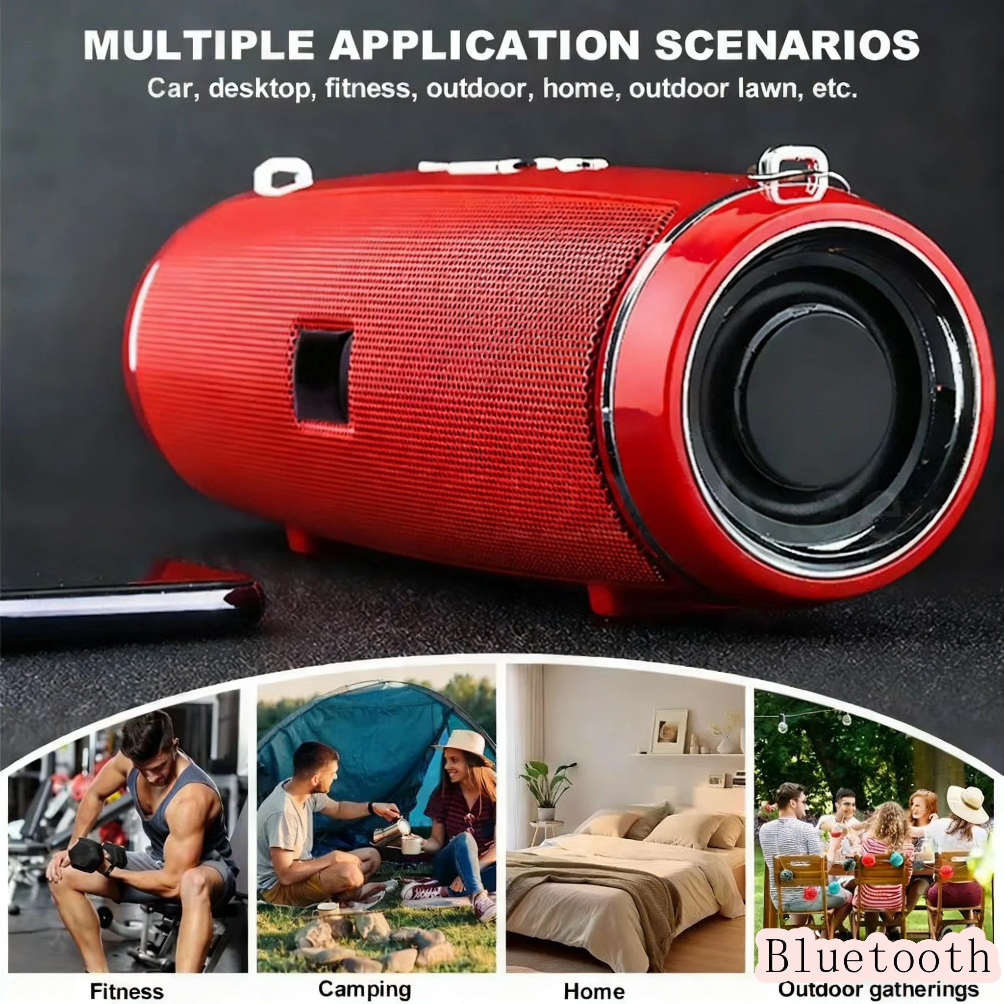 Portable Bluetooth Speaker Waterproof Ipx7 - 200W Taşınabilir Bluetooth Hoparlör IPX7 Su