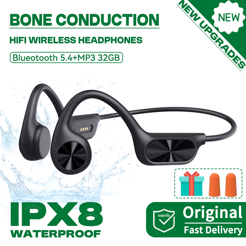 Bone Conduction Running Headphones - New-X7 Kemik İletimli Kablosuz Kulaklık Bluetooth