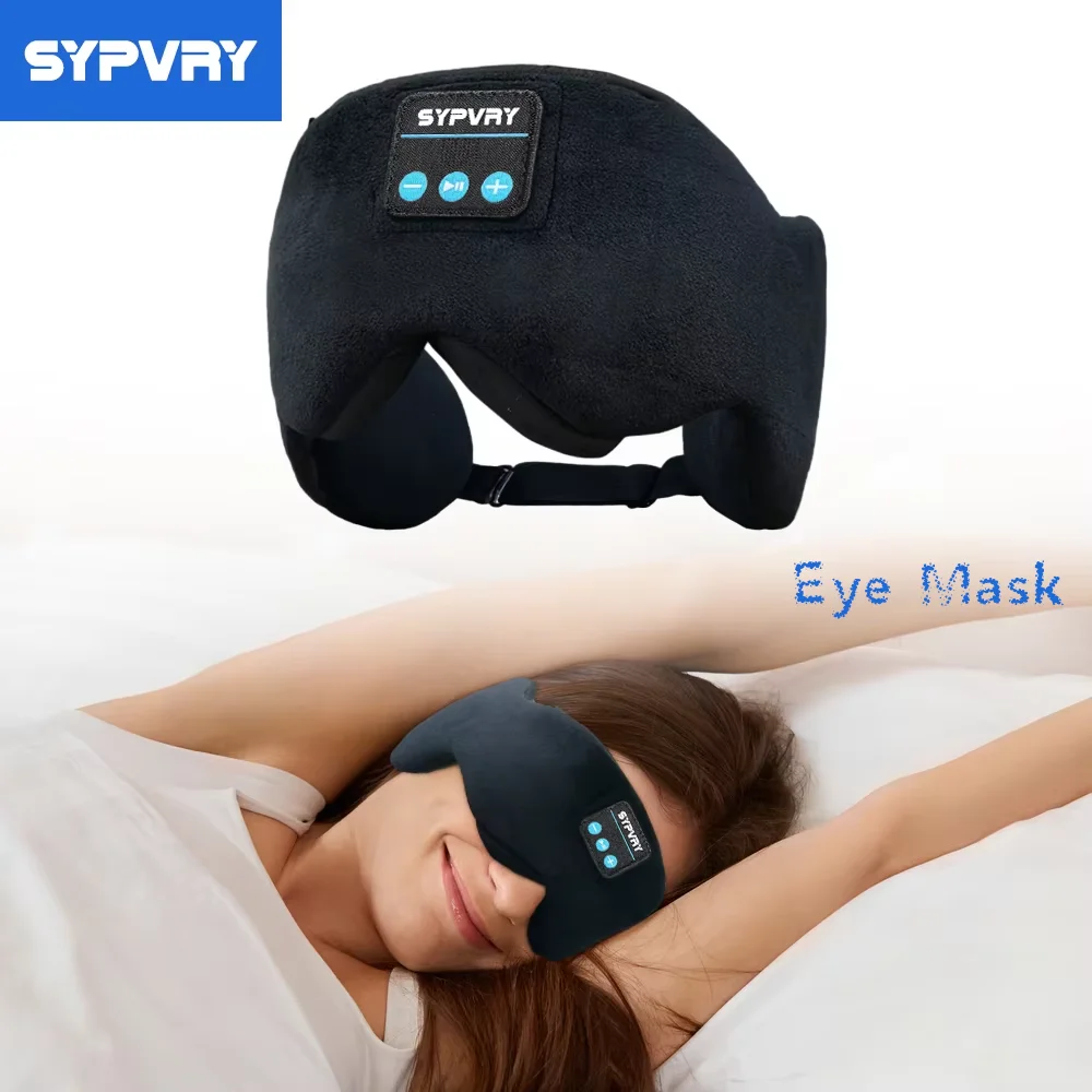 Sleep Mask Headphones Bluetooth - Uyku için Kulaklıklı Bluetooth Göz Maskesi