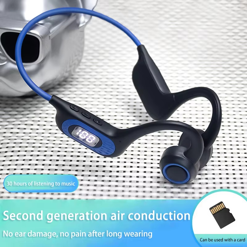 Bone Conduction Running Headphones - G3 Kemik İletimli Kulaklık Bluetooth Kulaklık