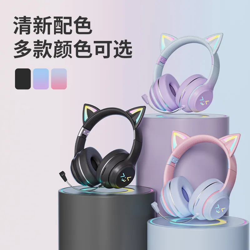 Kedi Kulaklı Kablosuz Bluetoot - Cat Ear Bluetooth Headset Led incelemesi ve fiyatı