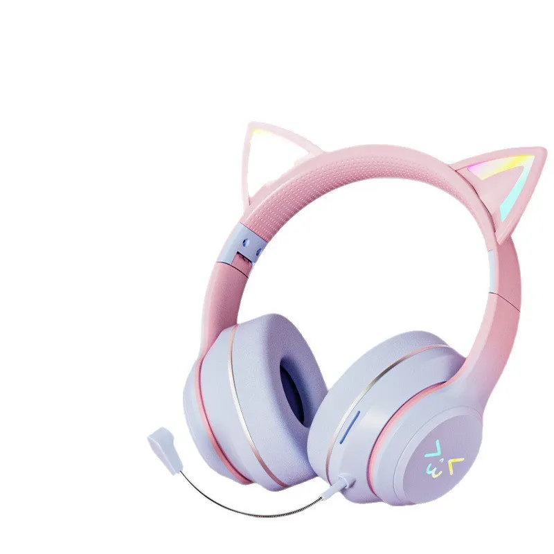 Kedi Kulaklı Kablosuz Bluetoot - Cat Ear Bluetooth Headset Led incelemesi ve fiyatı