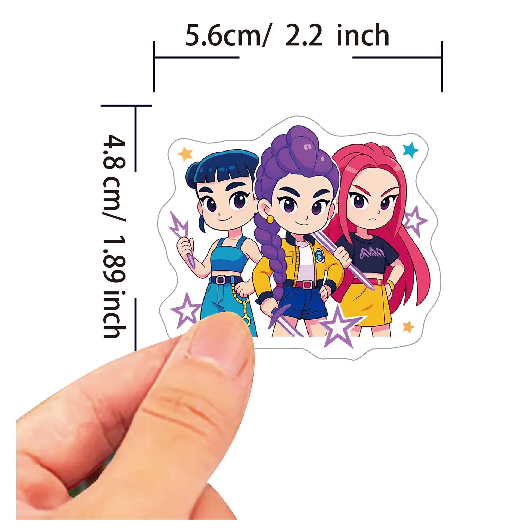 60 Adet Anime Kız Figürlü Lumi - Laptops incelemesi ve fiyatı