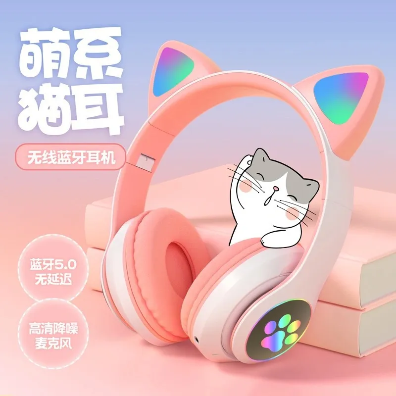 Kedi Kulaklı Bluetooth Kulaklı - Cat Ear Bluetooth Headset Led incelemesi ve fiyatı