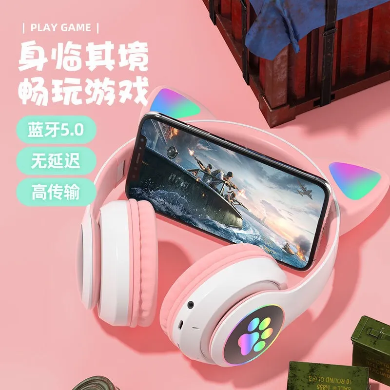 Kedi Kulaklı Bluetooth Kulaklı - Cat Ear Bluetooth Headset Led incelemesi ve fiyatı