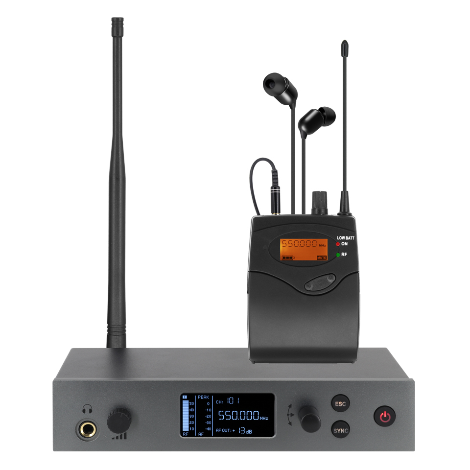 Kulak izleme sistemi, UHF tek  - In Ear Monitors For Singers incelemesi ve fiyatı