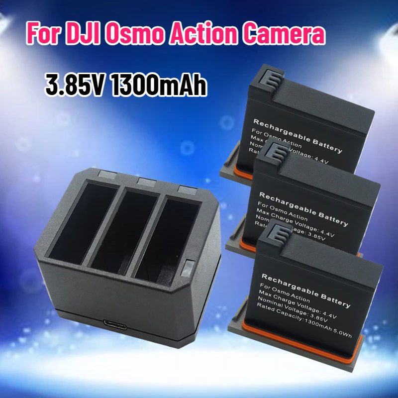 SWZY 3,85V 1300mAh, DJI Osmo A - Drones incelemesi ve fiyatı