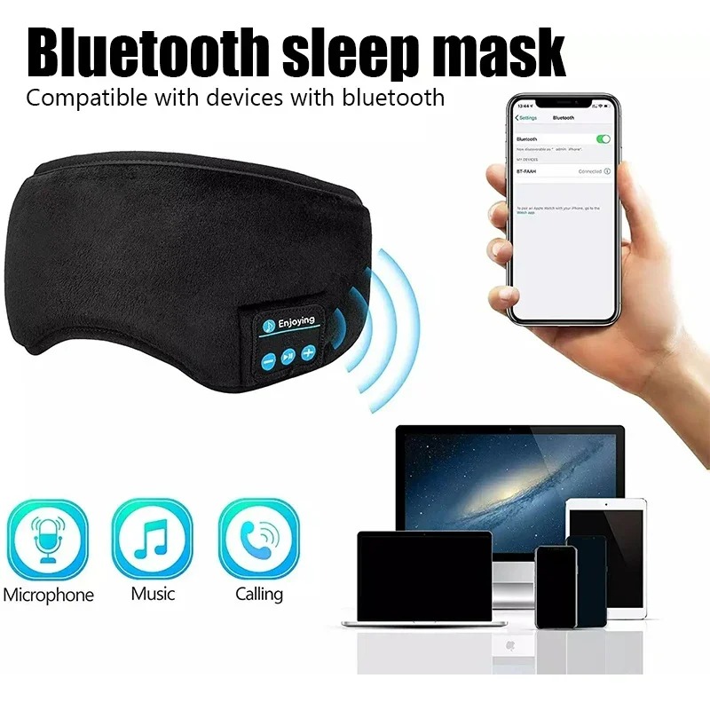 3D Göz Maskesi Bluetooth Kulak - Sleep Mask Headphones Bluetooth incelemesi ve fiyatı