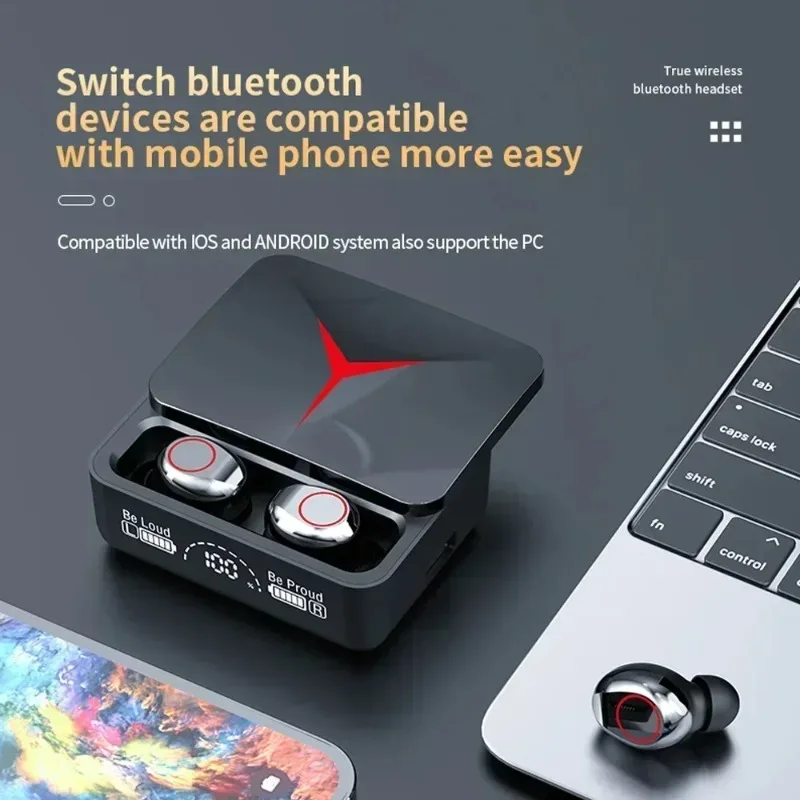 TWS Kablosuz Bluetooth Kulaklı - Tws Earbuds Bluetooth 5.3 incelemesi ve fiyatı