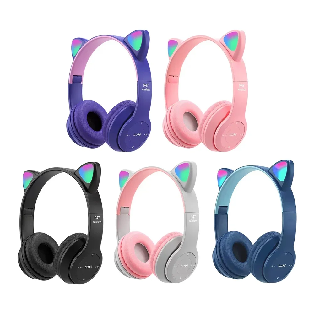 Sevimli Kedi Kulak Bluetooth U - Cat Ear Bluetooth Headset Led incelemesi ve fiyatı