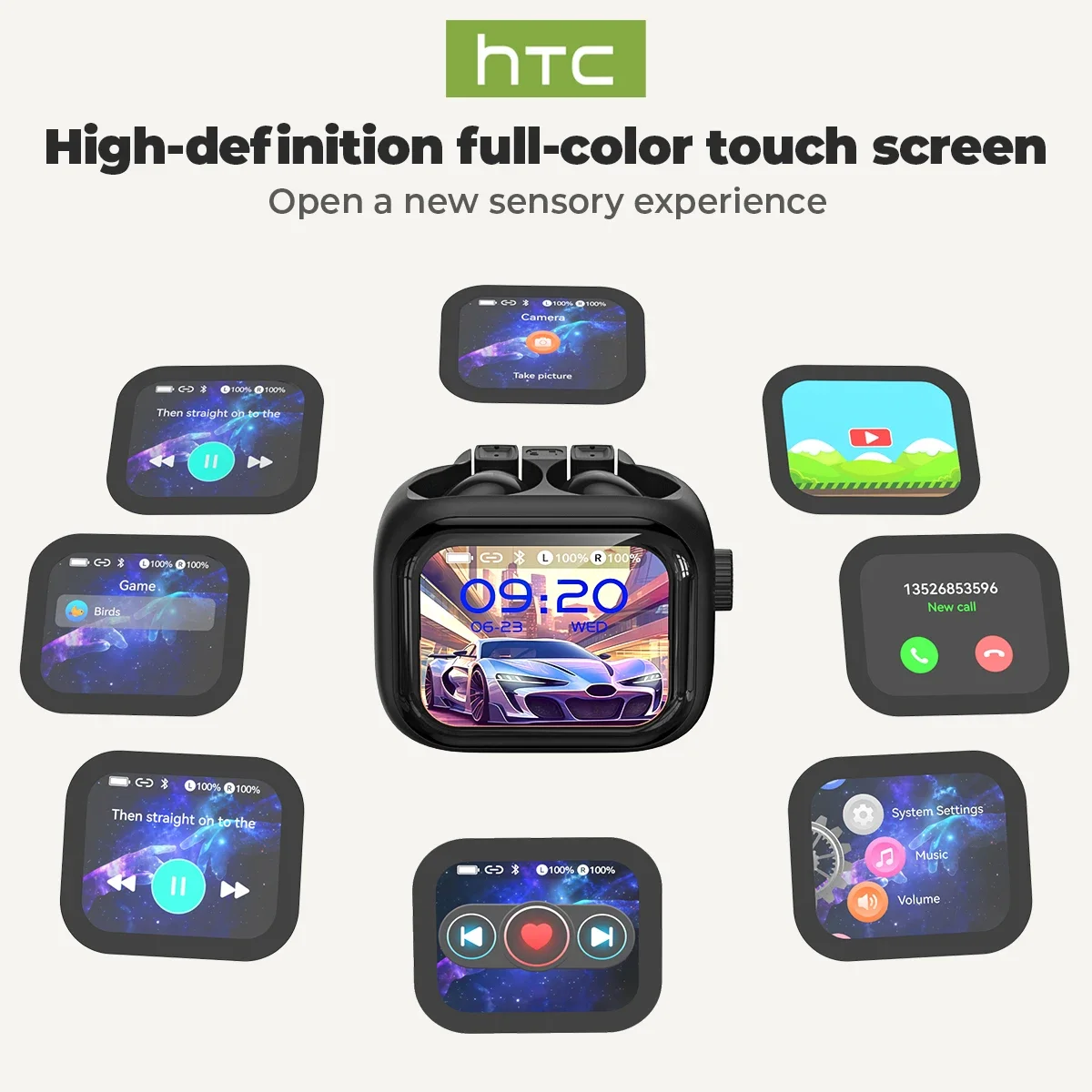 [Ultra HD Ekran] HTC NE40 Kula - Tws Earbuds Bluetooth 5.3 incelemesi ve fiyatı