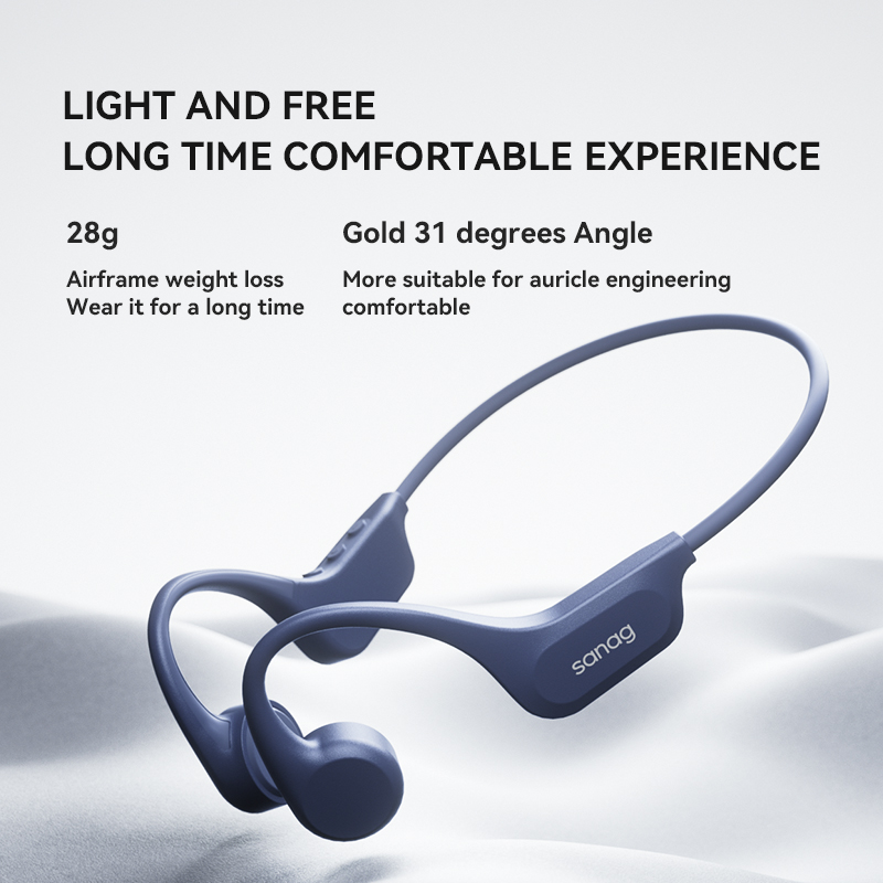 Sanag B60S IPX8 Su Geçirmez Bl - Bone Conduction Running Headphones incelemesi ve fiyatı