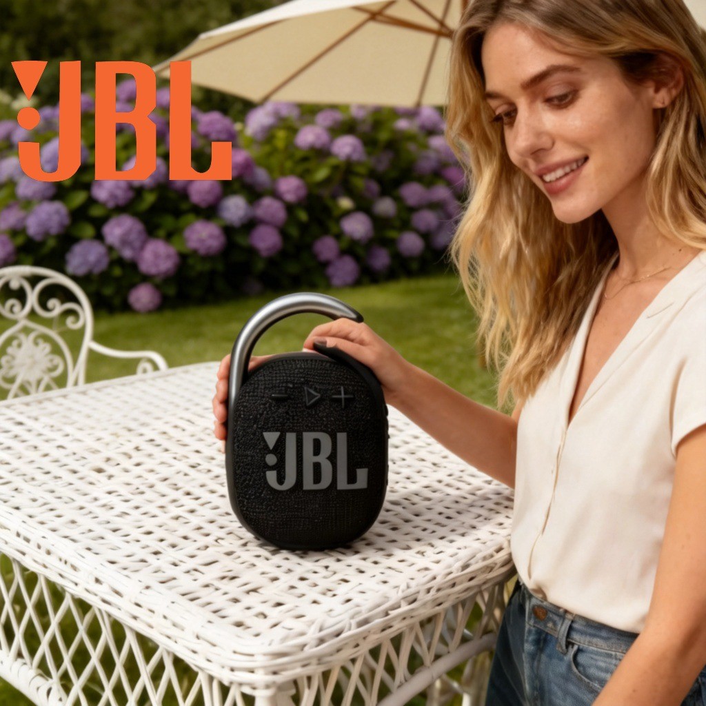 JBL CLIP4 Mini Taşınabilir Kab - Portable Bluetooth Speaker Waterproof Ipx7 incelemesi ve fiyatı