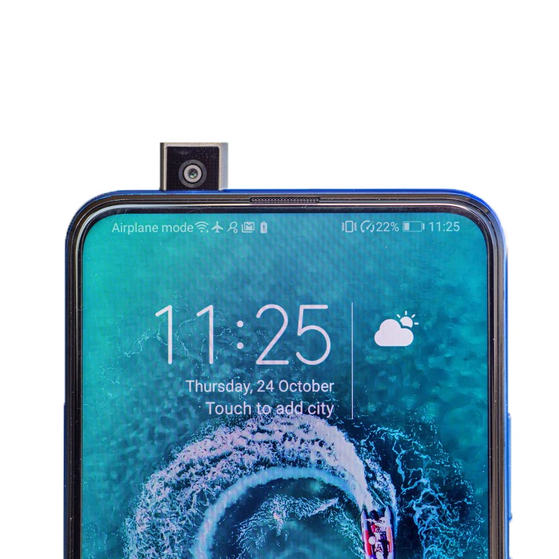 Global Firmware HONOR 9X Akıll - Cameras incelemesi ve fiyatı