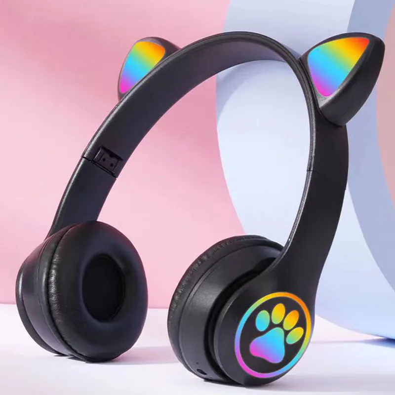 Kedi Kulaklı Kablosuz Kulaklık - Cat Ear Bluetooth Headset Led incelemesi ve fiyatı