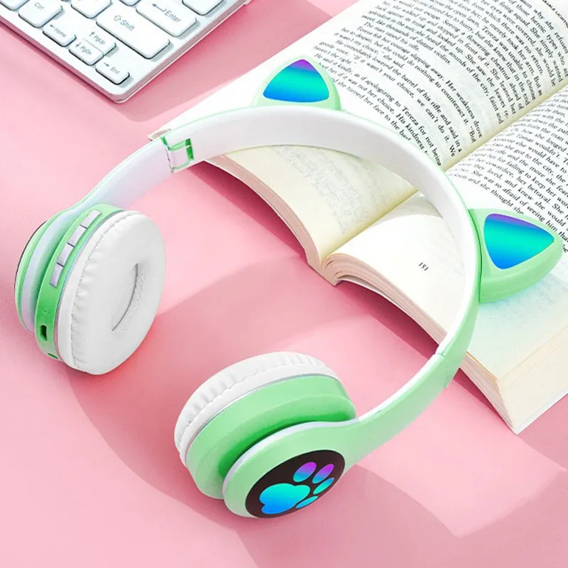 Kedi Kulaklı Kablosuz Kulaklık - Cat Ear Bluetooth Headset Led incelemesi ve fiyatı