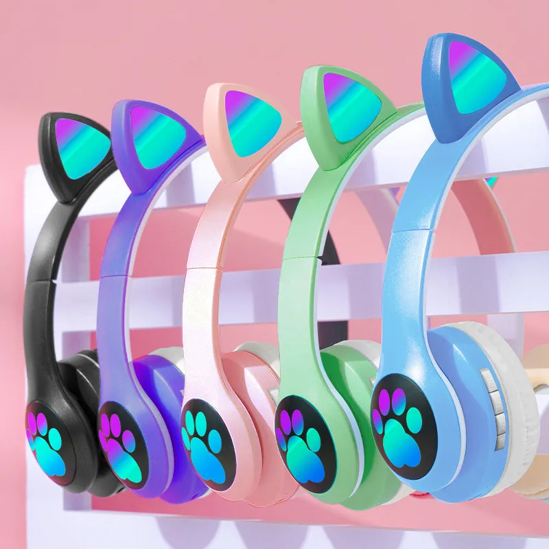 Kedi Kulaklı Kablosuz Kulaklık - Cat Ear Bluetooth Headset Led incelemesi ve fiyatı
