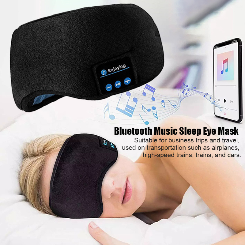 Bluetooth kablosuz kulaklıklar - Sleep Mask Headphones Bluetooth incelemesi ve fiyatı