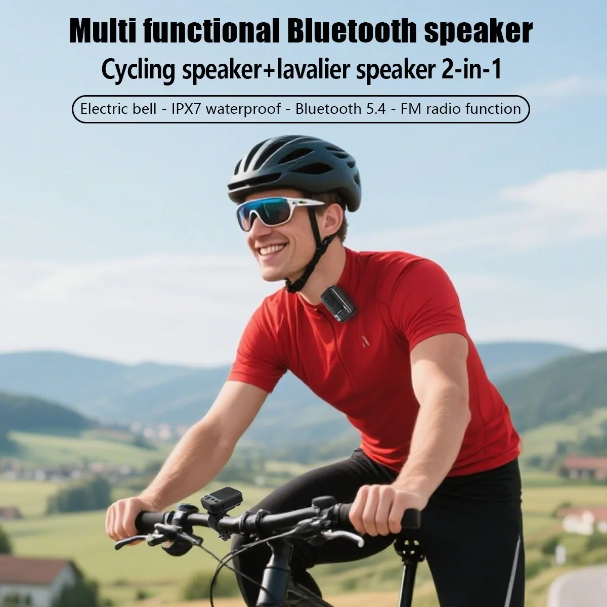 Mini Bisiklet Kablosuz Hoparlö - Portable Bluetooth Speaker Waterproof Ipx7 incelemesi ve fiyatı