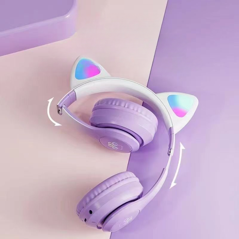 Kedi Kulaklı, LED Işıklı, Kabl - Anc Wireless Over Ear Headphones incelemesi ve fiyatı