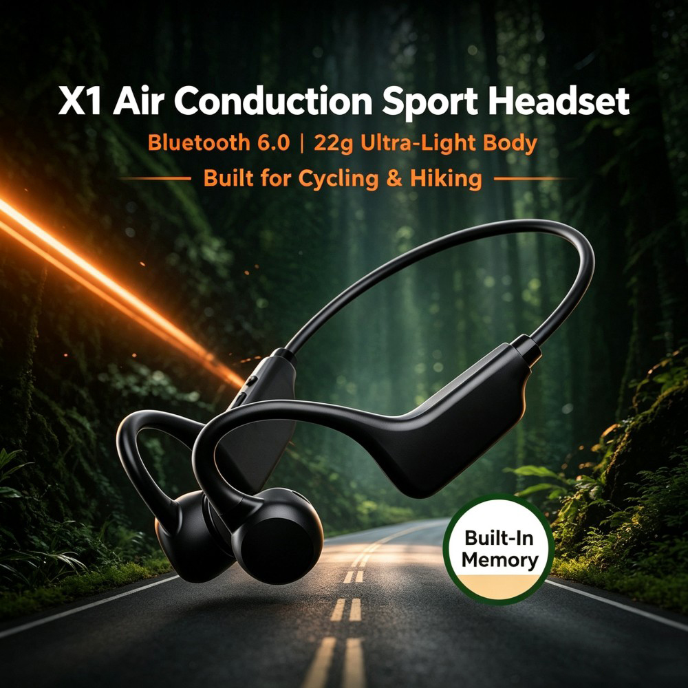 KEBIDUMEI Bluetooth 6.0 Hava İ - Open Ear Air Conduction Headphones incelemesi ve fiyatı