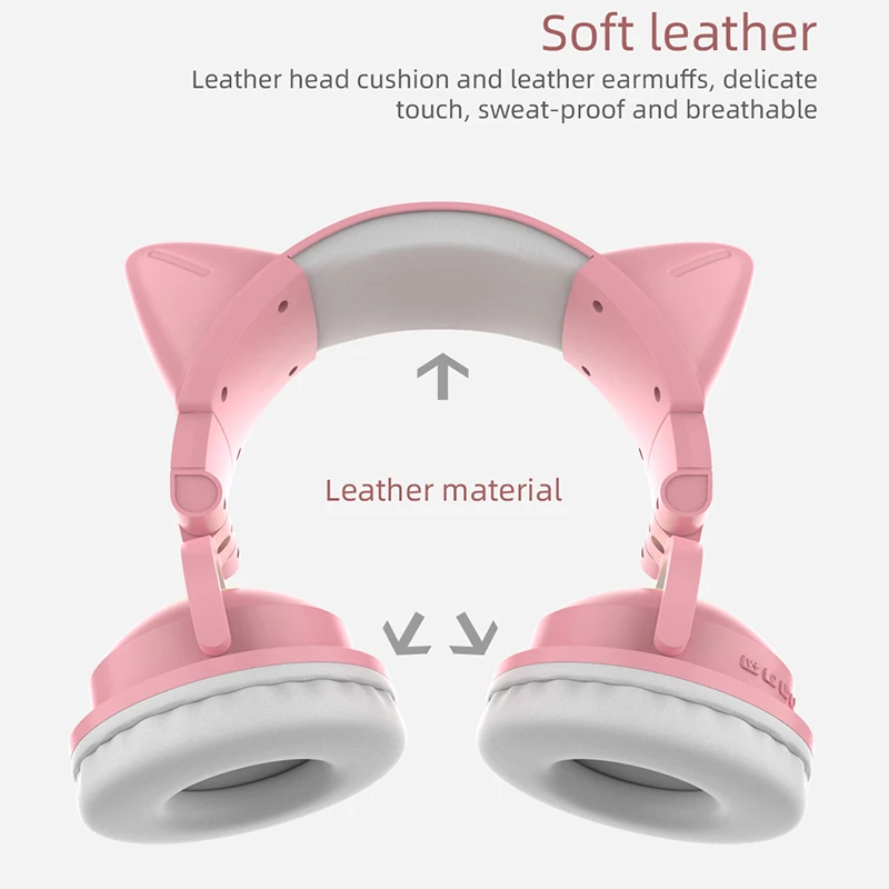 ZW068 Bluetooth Kulaklıklar LE - Cat Ear Bluetooth Headset Led incelemesi ve fiyatı