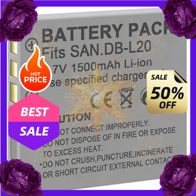 SWZY 3,7V 1500mAh DB-L20 pil,  - Drones incelemesi ve fiyatı
