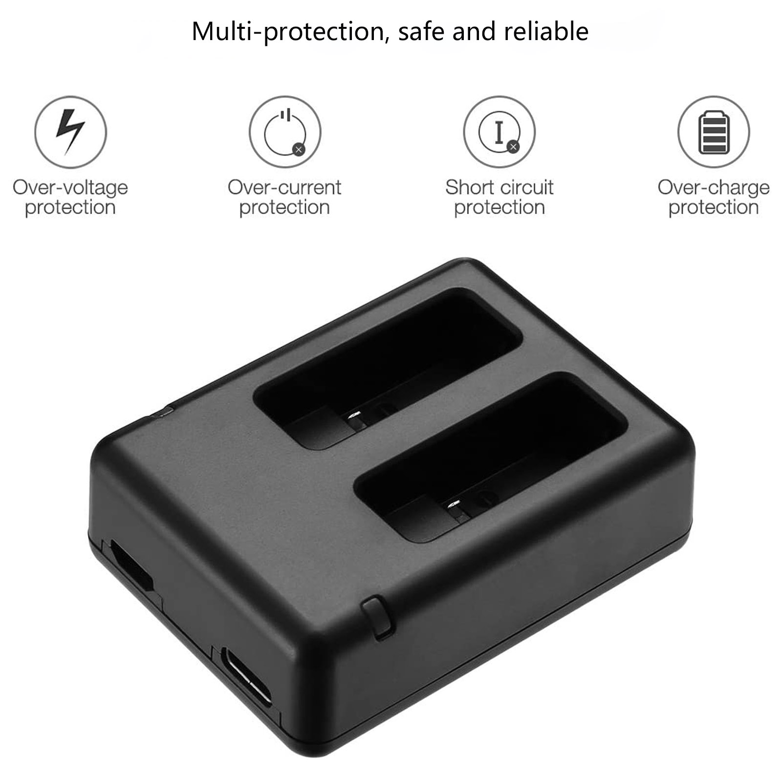 GOPRO Hero 5 Şarj Cihazı AHDBT - Drones incelemesi ve fiyatı
