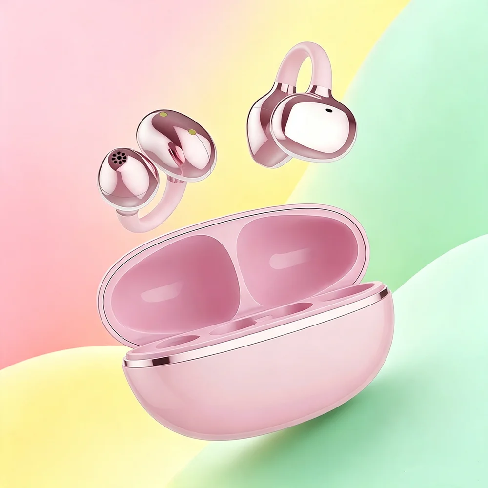 Açık Kulaklık Tasarımlı, Klips - Open Ear Air Conduction Headphones incelemesi ve fiyatı