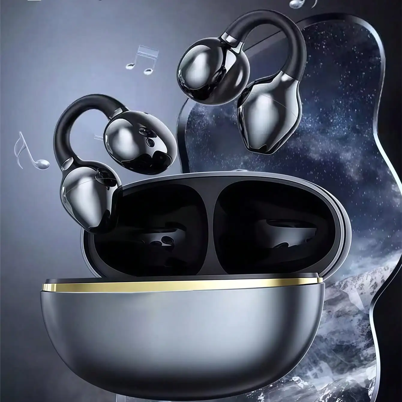 Açık Kulaklık Tasarımlı, Klips - Open Ear Air Conduction Headphones incelemesi ve fiyatı