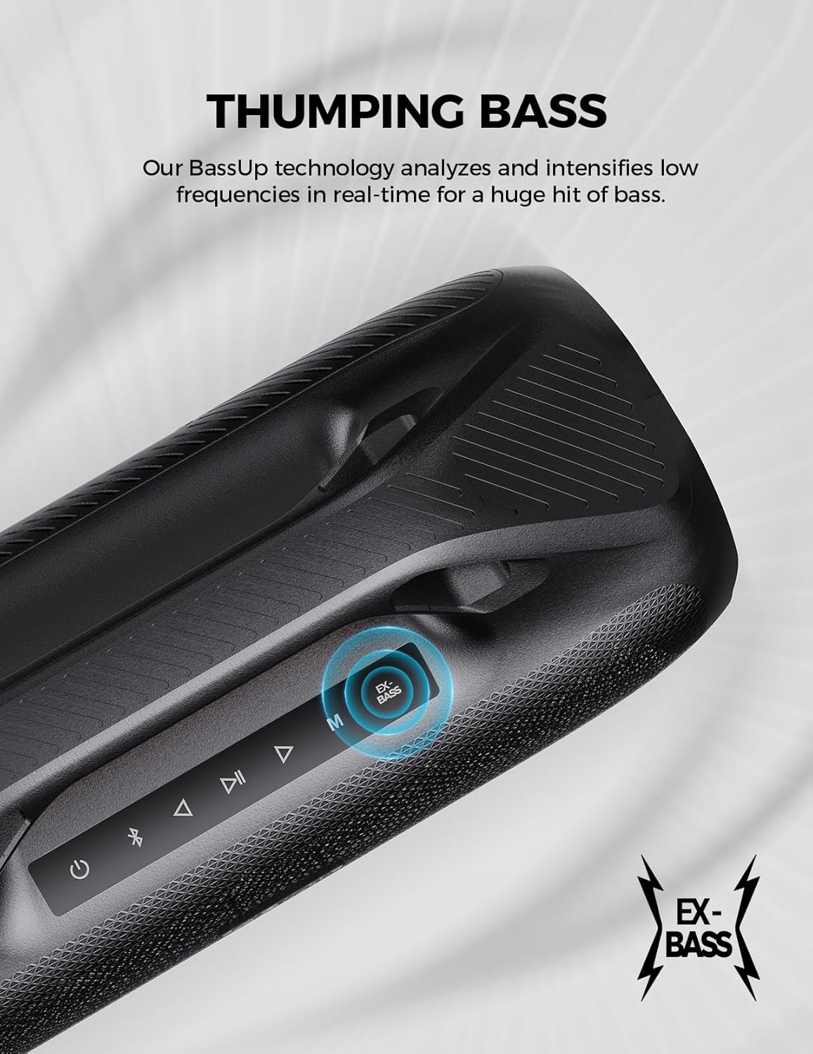 Taşınabilir 100W Bluetooth Hop - Portable Bluetooth Speaker Waterproof Ipx7 incelemesi ve fiyatı