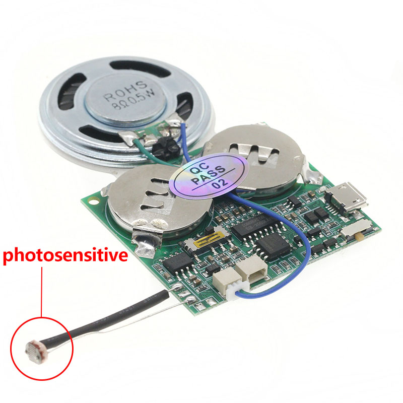 DIY Işık Sensörlü Ses Modülü M - Speakers incelemesi ve fiyatı