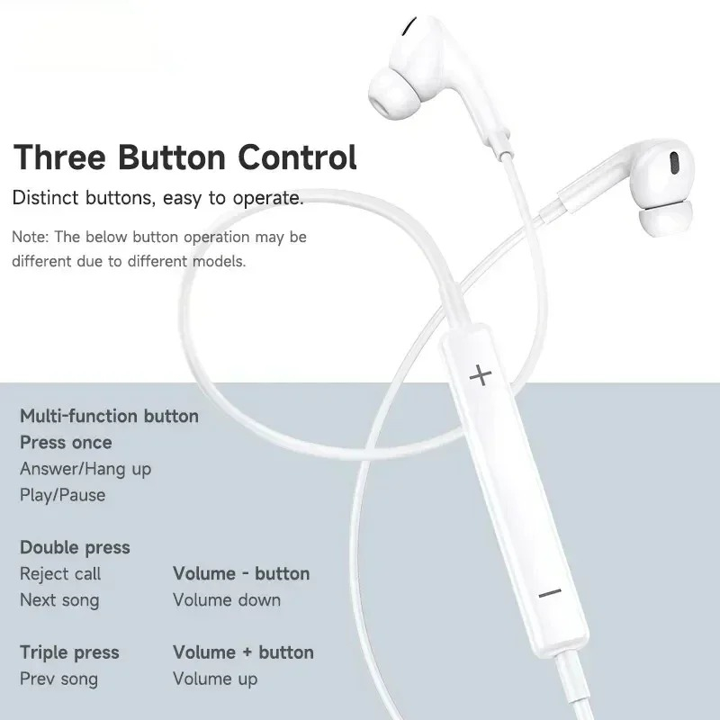 Orijinal, Xiaomi, Samsung S21, - Type C Wired Earphones With Mic incelemesi ve fiyatı