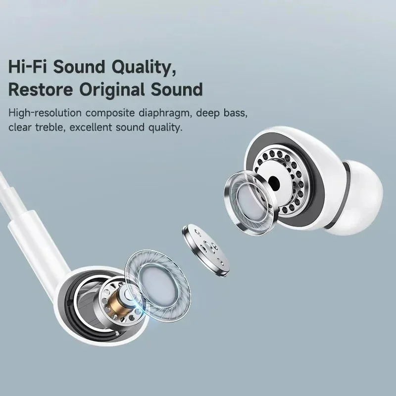 Orijinal, Xiaomi, Samsung S21, - Type C Wired Earphones With Mic incelemesi ve fiyatı