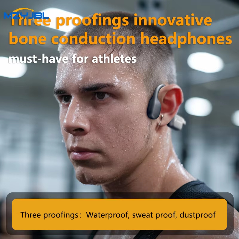 MZYMI Boyun Bandı Bluetooth 5. - Bone Conduction Running Headphones incelemesi ve fiyatı