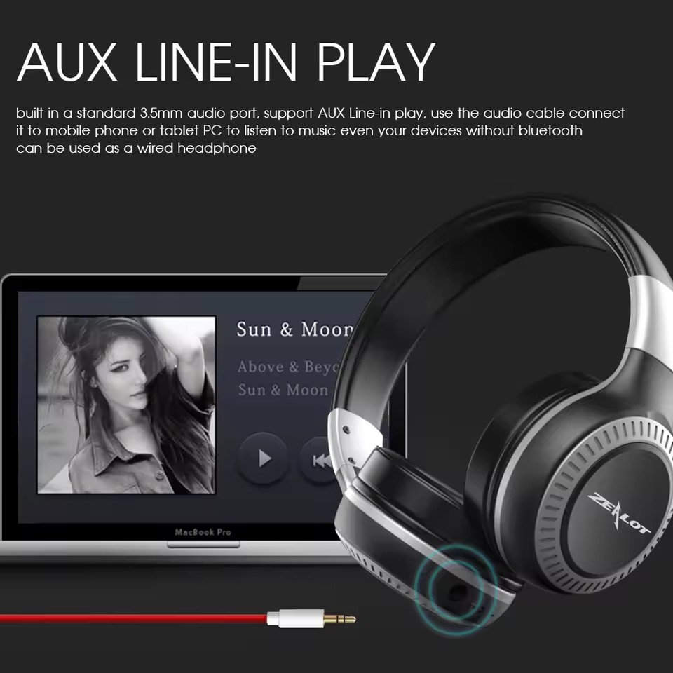 ZEALOT B19 Bluetooth Kulaklık  - Anc Wireless Over Ear Headphones incelemesi ve fiyatı