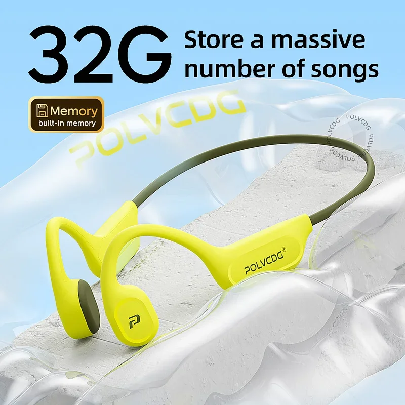 POLVCDG X9 Kemik İletimli Yüzm - Type C Wired Earphones With Mic incelemesi ve fiyatı