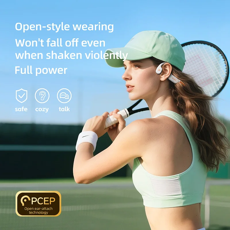 POLVCDG X9 Kemik İletimli Yüzm - Type C Wired Earphones With Mic incelemesi ve fiyatı