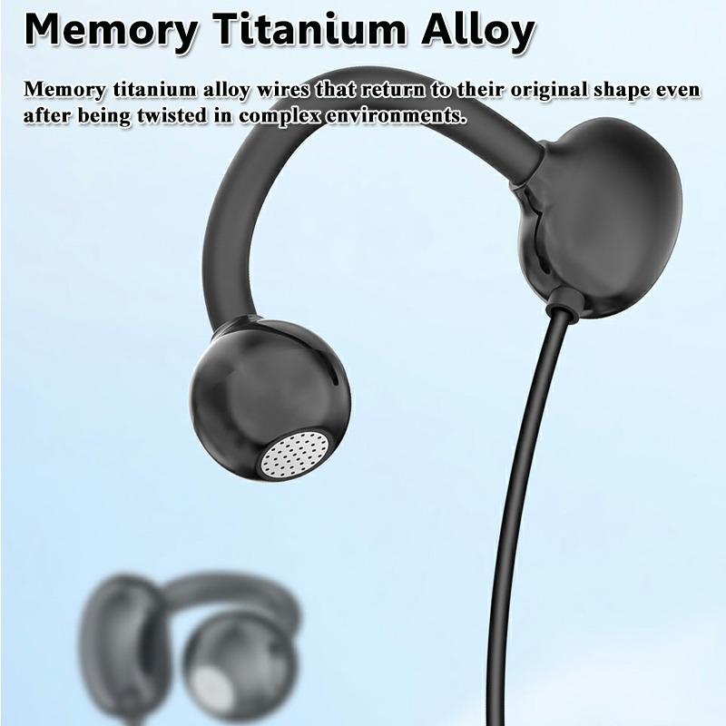 Kablolu Açık Kulak Kulaklıklar - Open Ear Air Conduction Headphones incelemesi ve fiyatı