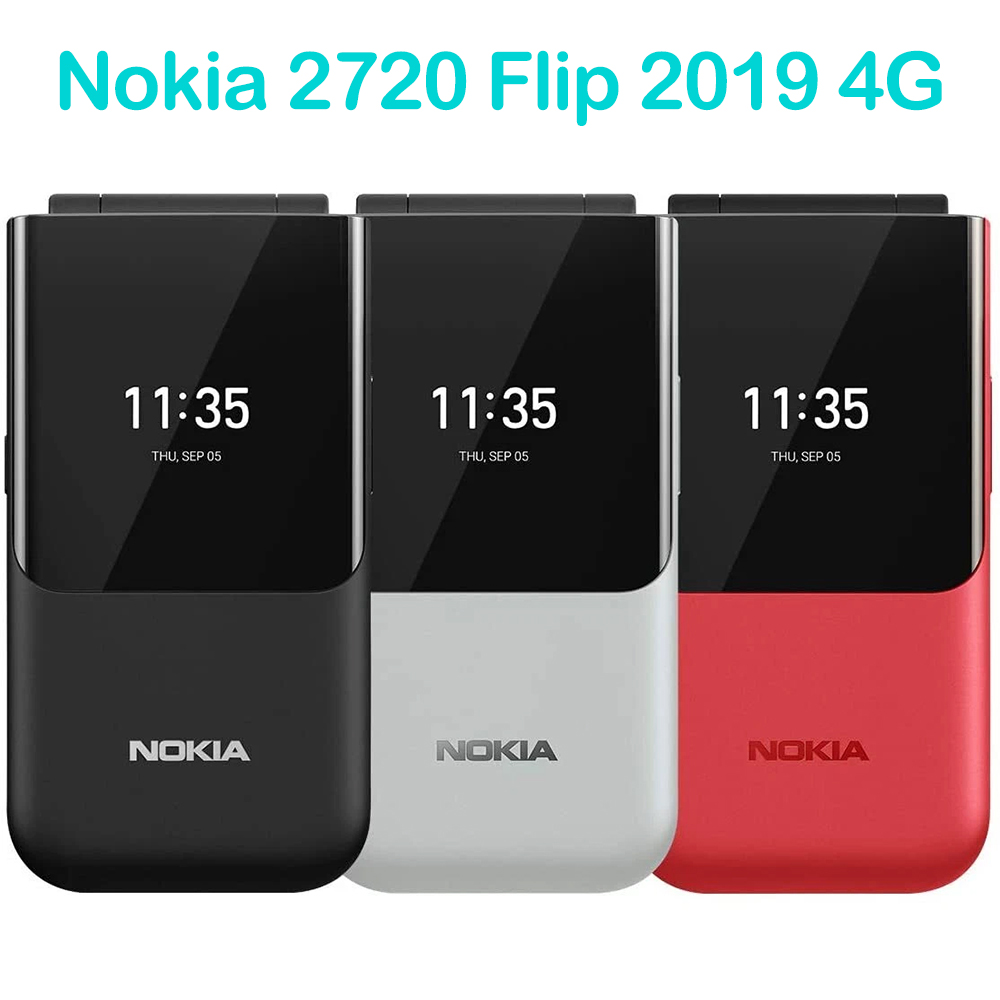 Nokia 2720 Flip 4G Kullanılmış - Cameras incelemesi ve fiyatı