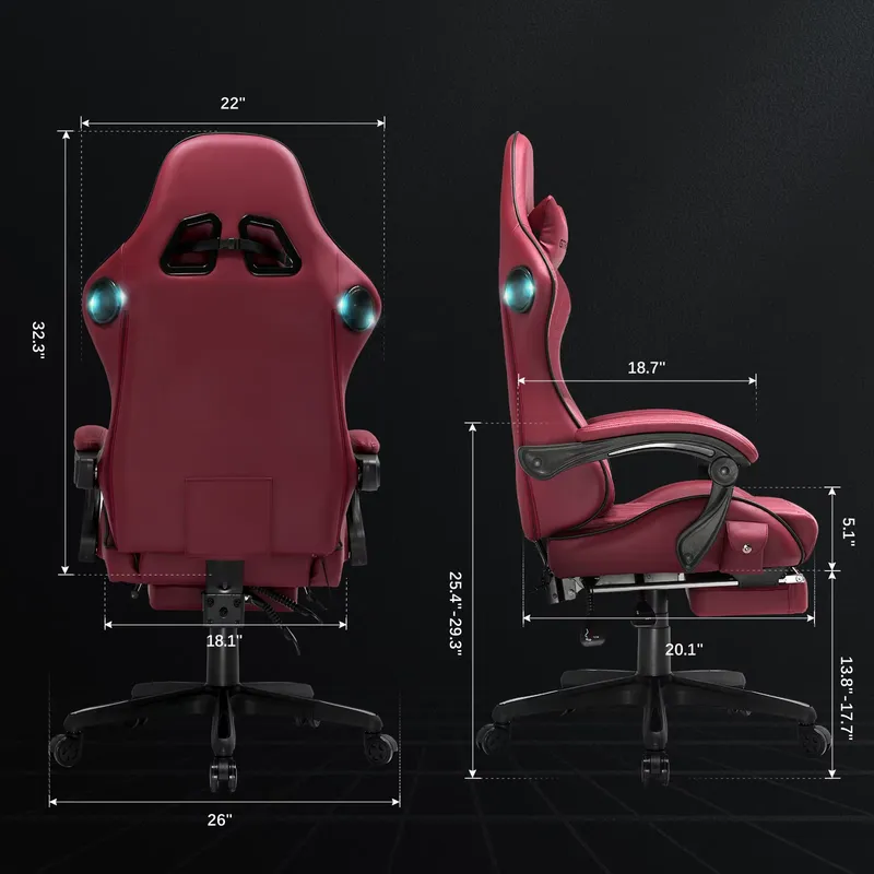 Hoparlörlü GTPLAYER Oyun Koltu - Speakers incelemesi ve fiyatı