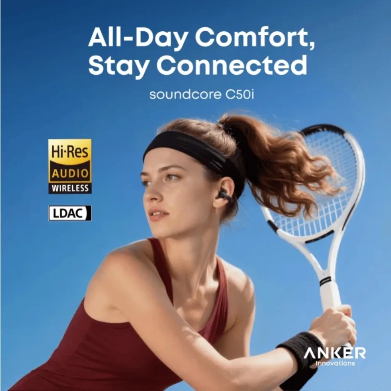 Soundcore C50i Kulak Klipsli A - Open Ear Air Conduction Headphones incelemesi ve fiyatı
