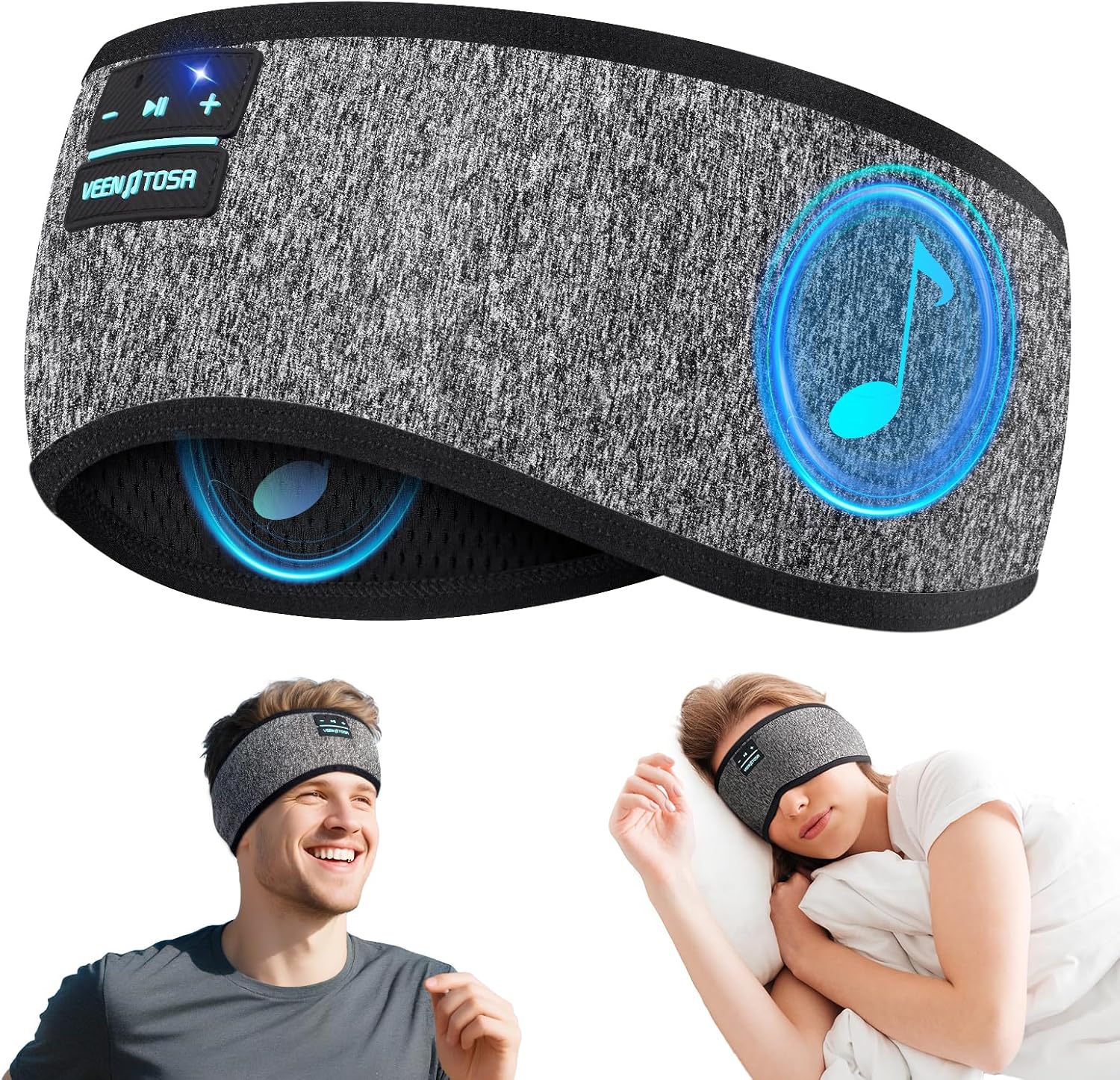 Bluetooth Kulaklık Spor Yan Uy - Sleep Mask Headphones Bluetooth incelemesi ve fiyatı
