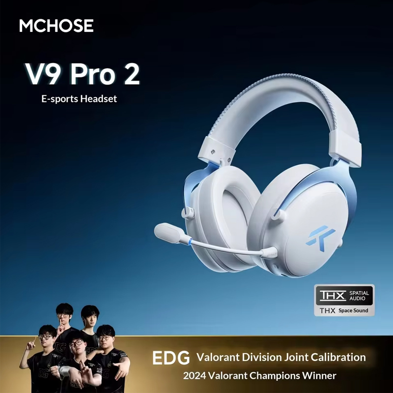MCHOSE V9 Pro 2 E-spor Kablosu - Anc Wireless Over Ear Headphones incelemesi ve fiyatı