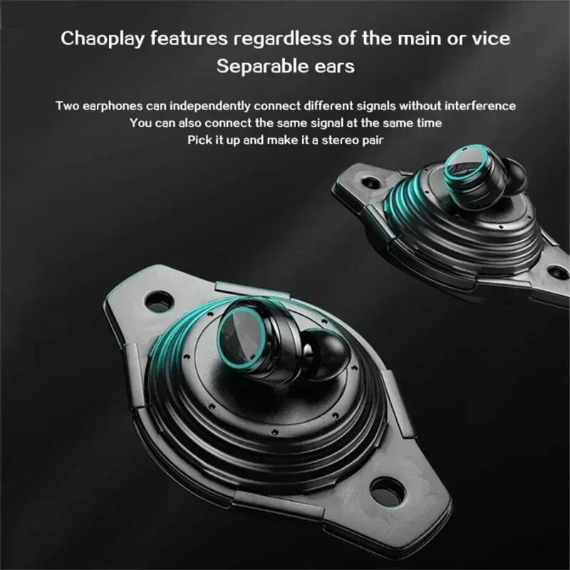Kablosuz Oyun Kulaklıkları TWS - Tws Earbuds Bluetooth 5.3 incelemesi ve fiyatı